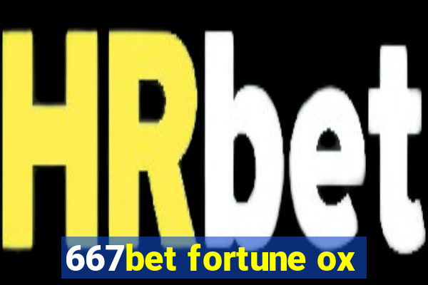 667bet fortune ox